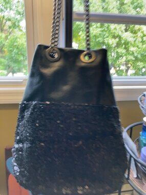 GEORGE LOVE BUCKET BAG,  This is a beautiful bag, barely, Make An Offer